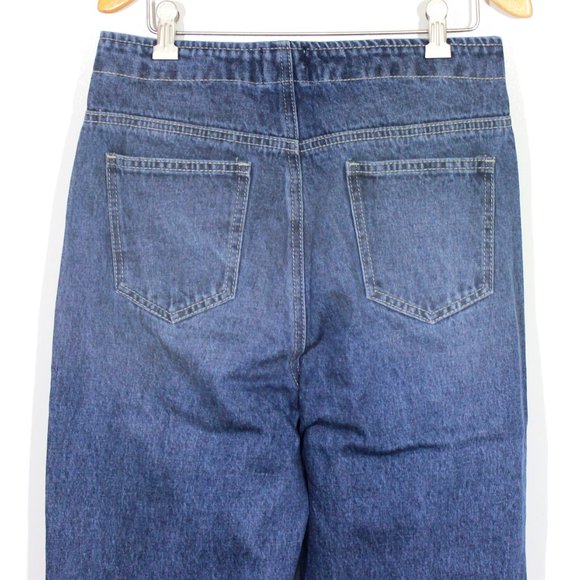 Princess Polly Vela High Waist Button Fly Jeans - Picture 5 of 7